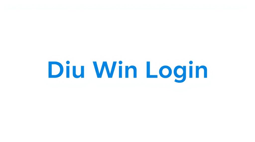 Diu Win Login